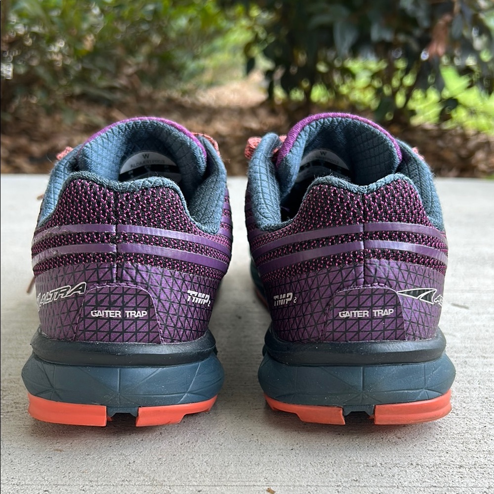 Like new - ALTRA Torin TMP Women’s Trail Running Shoes - Picture 3 of 11